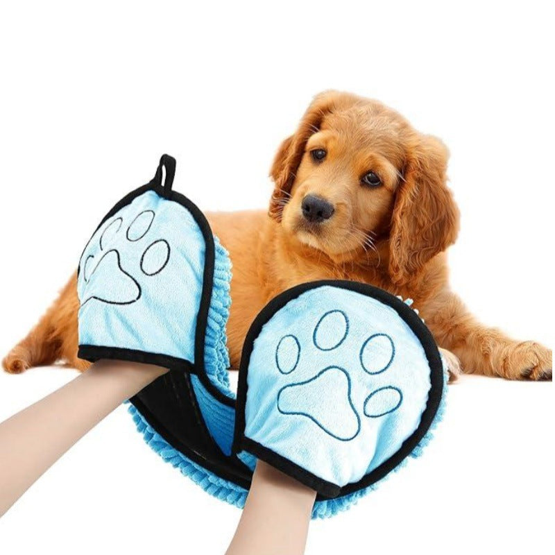 Pet Quick Absorbent Bath Towel For Pets