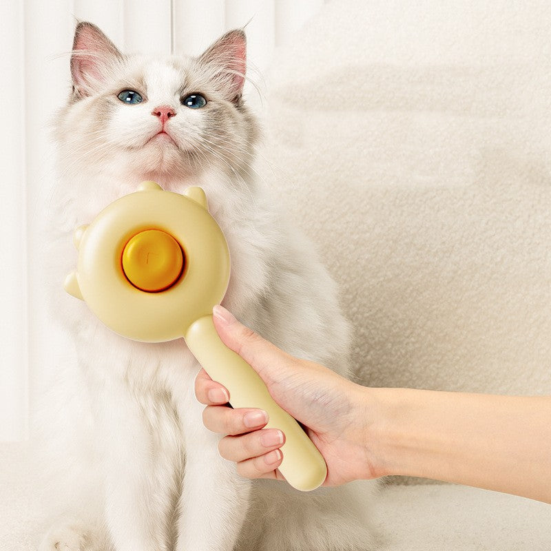 Pet Massage Hair Removal Grooming Comb Scratcher Brush