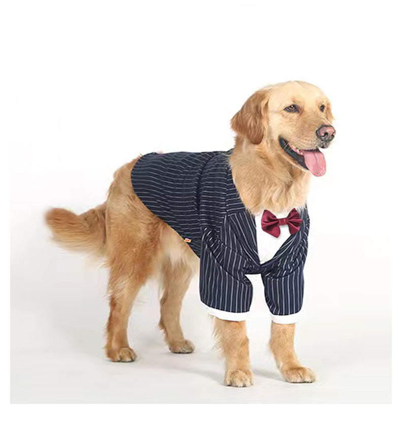 Warm Coat For Large Breed Pet Clothing