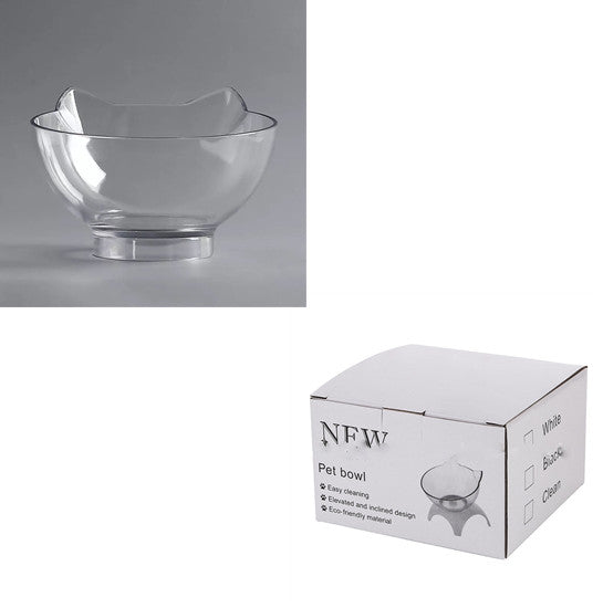 Non Slip Double Raised Pet Feeding Bowl Stand