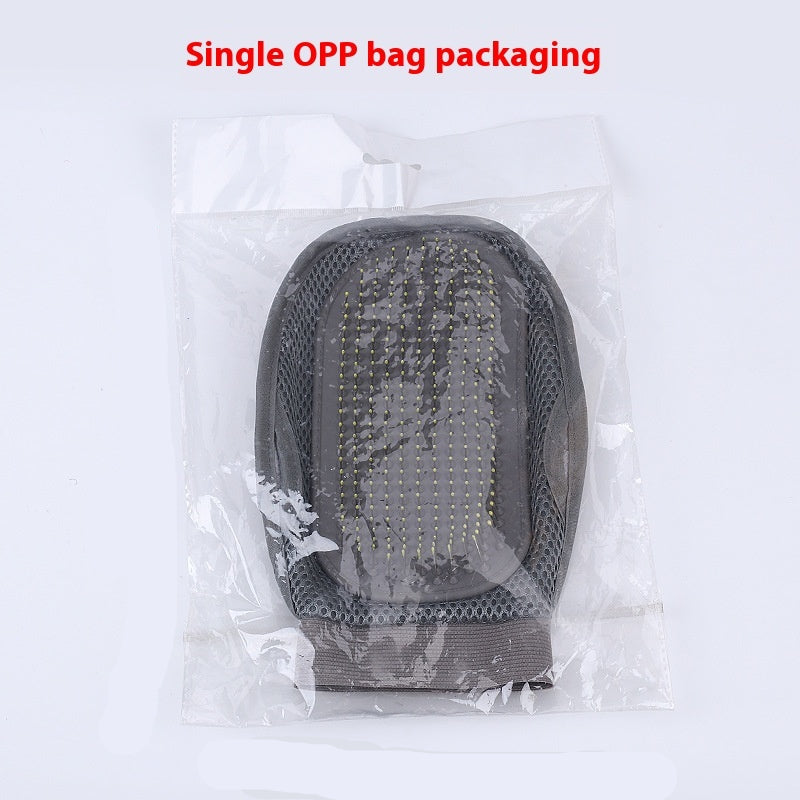 Pet Comb Hair Bath Massage Gloves