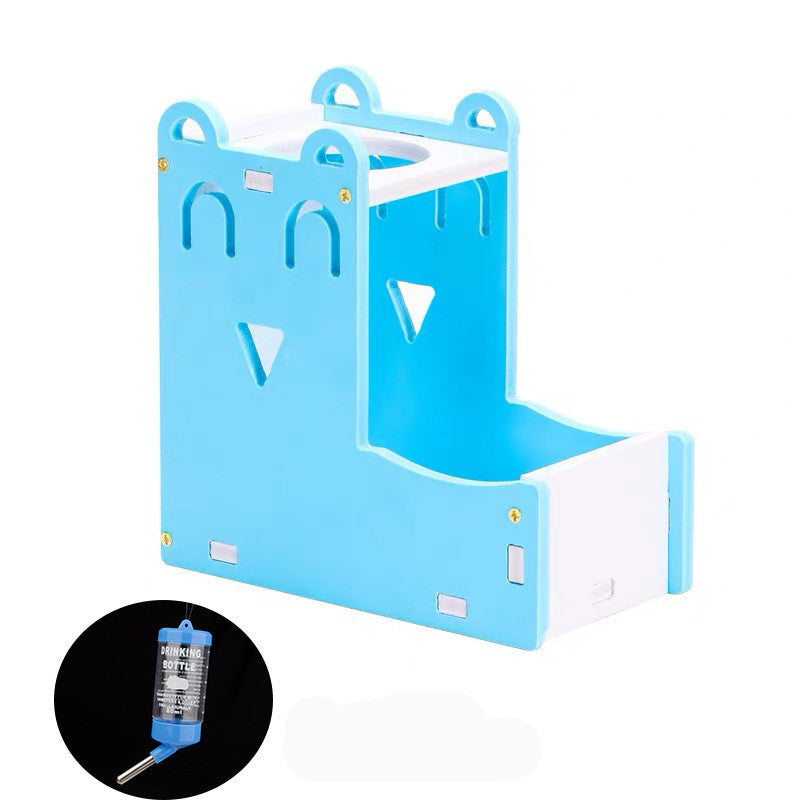 Small Hamster Kettle Feeder Automatic Waterer