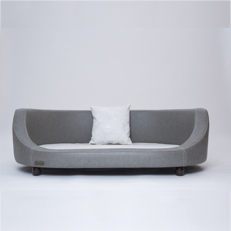 Waterproof All-Season Dog House Bed