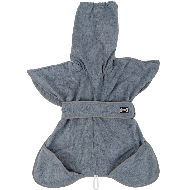 Pet Highly Absorbent Cotton Bathrobe Drying Towel