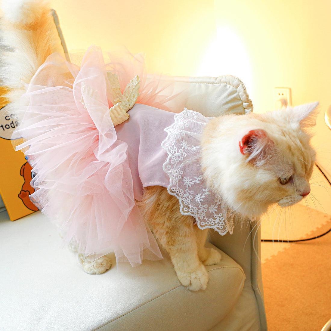 Lace Style Pet Clothing For Small Pets