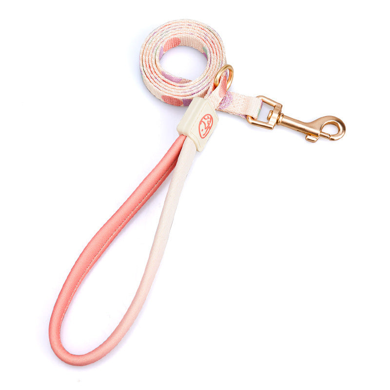 Fashion Y Shaped Pet Chest Strap Leash Harness Control