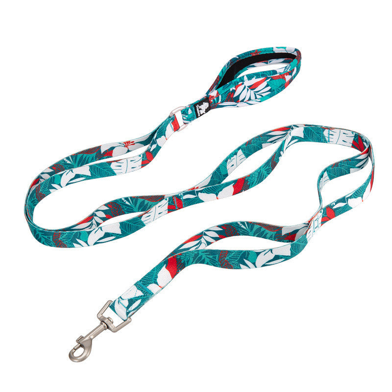 Automatic Retractable Pet Rope Leash For Walking Control