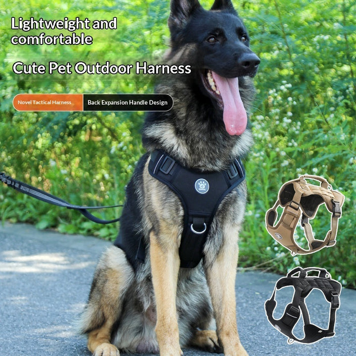 Large Dog Retractable Anti-Pull Leash
