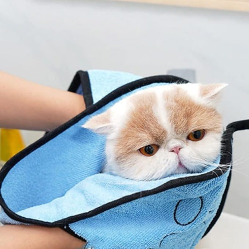 Pet Quick Absorbent Bath Towel For Pets