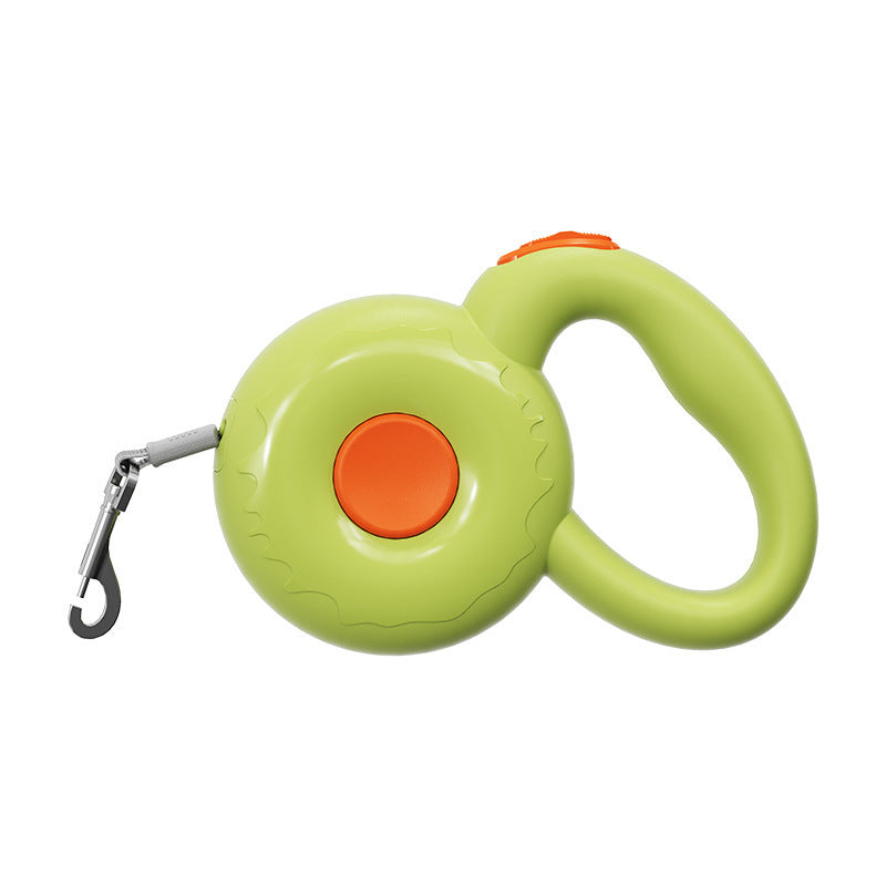 Retractable Reflective Pet Rope Leash For Walking Control
