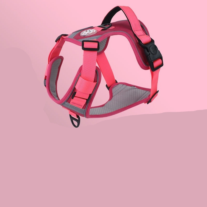 Large Dog Chest Harness Leash Portable