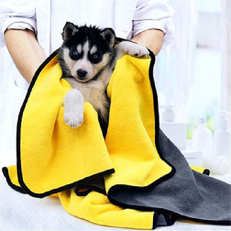 Pet Plus Size Shower Bath Towel