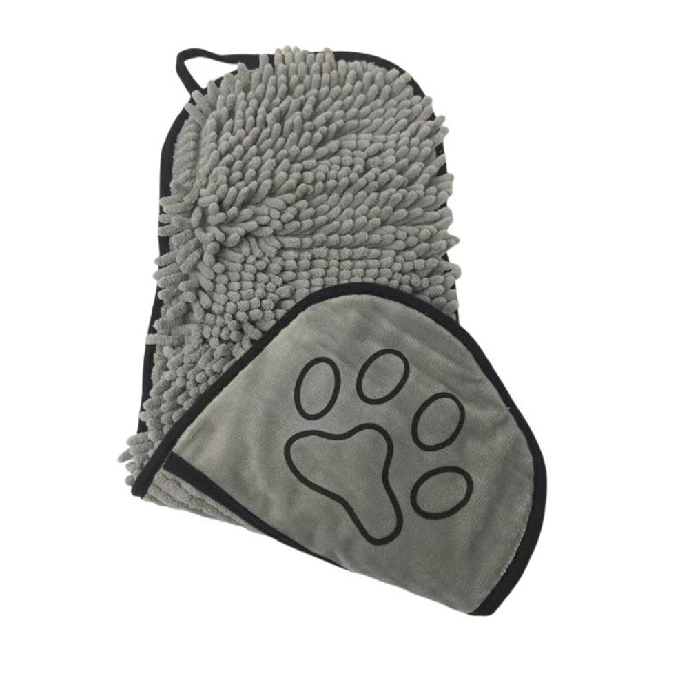 Pet Quick Absorbent Bath Towel For Pets