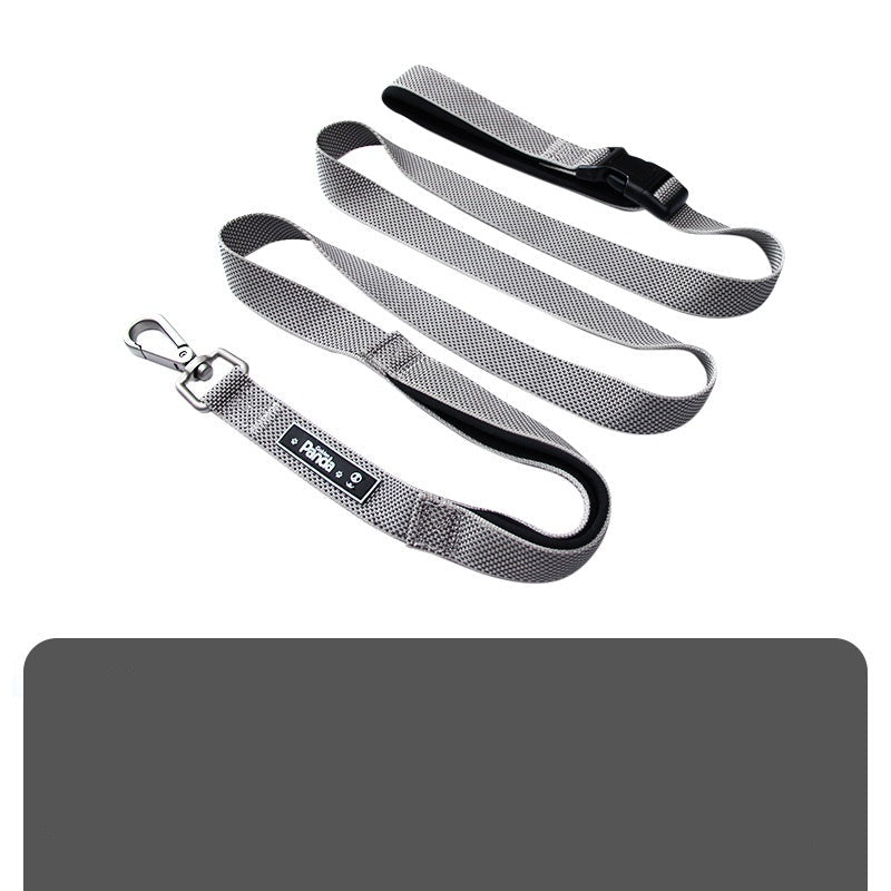 1.8m Multifunctional Pet Running Leash Durable Traction Lead
