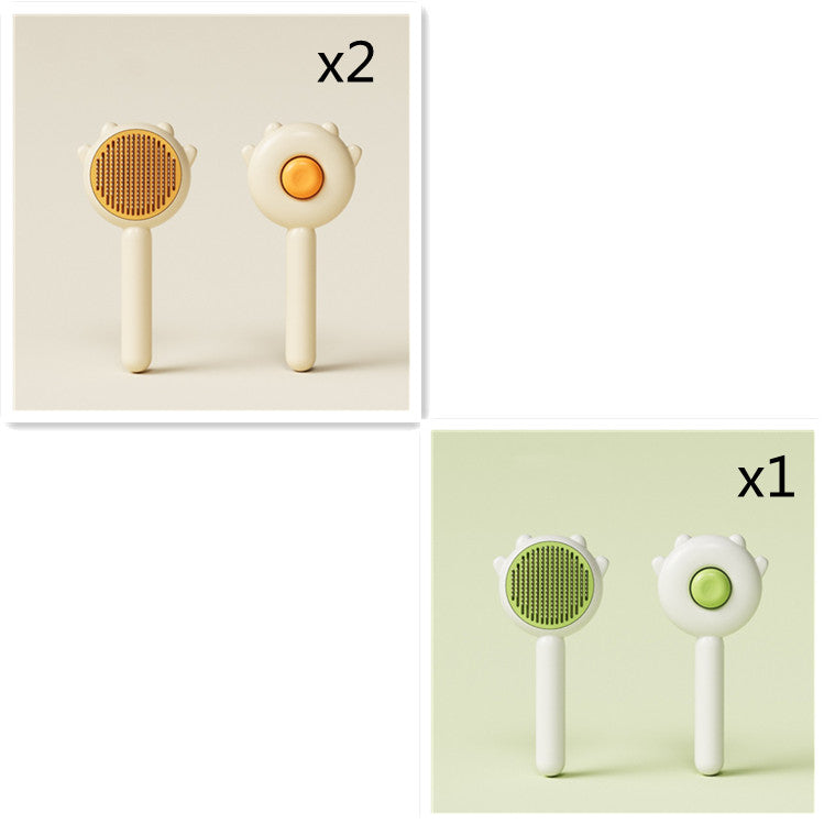 Pet Massage Hair Removal Grooming Comb Scratcher Brush