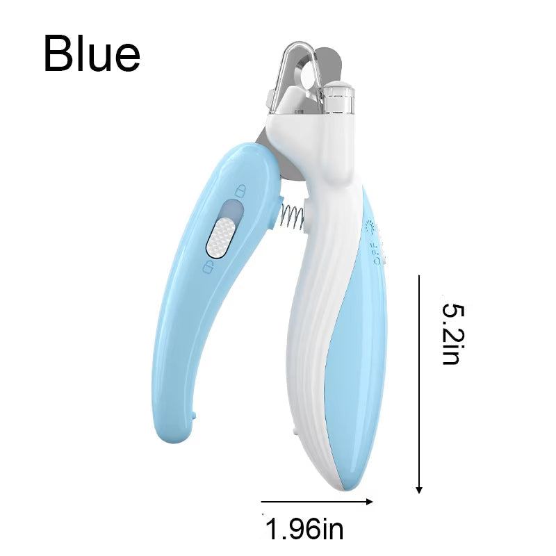 Pet Labor Saving Nail Clippers Grooming Scissors Trimmer Tool