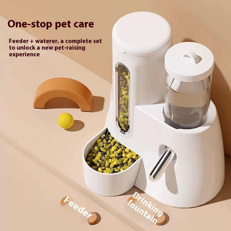 Automatic Hamster Water Feeder Djungarian Kettle Food Basin