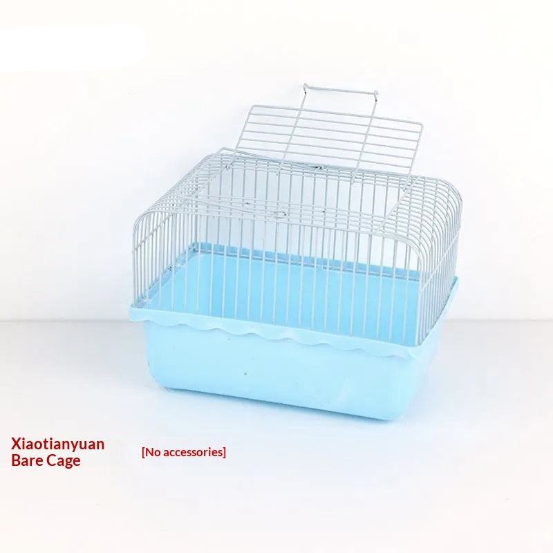 Pastoral Style Hamster Cage Small Affordable Pet Habitat