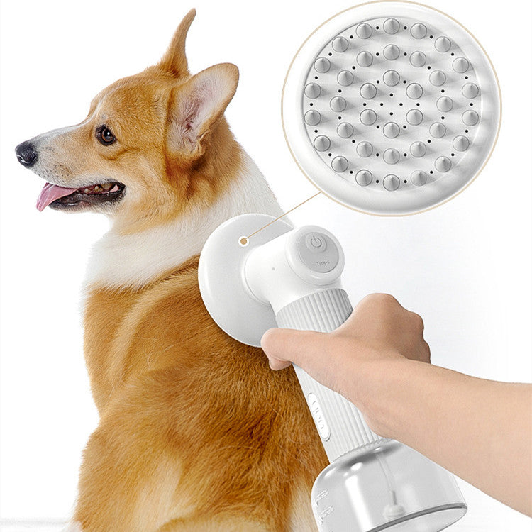 Pet Bubble Bath Machine Shower Gel Grooming Foam Tool