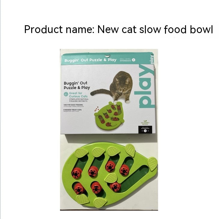 Christmas Slow Feeding Pet Bowl For Festive Use