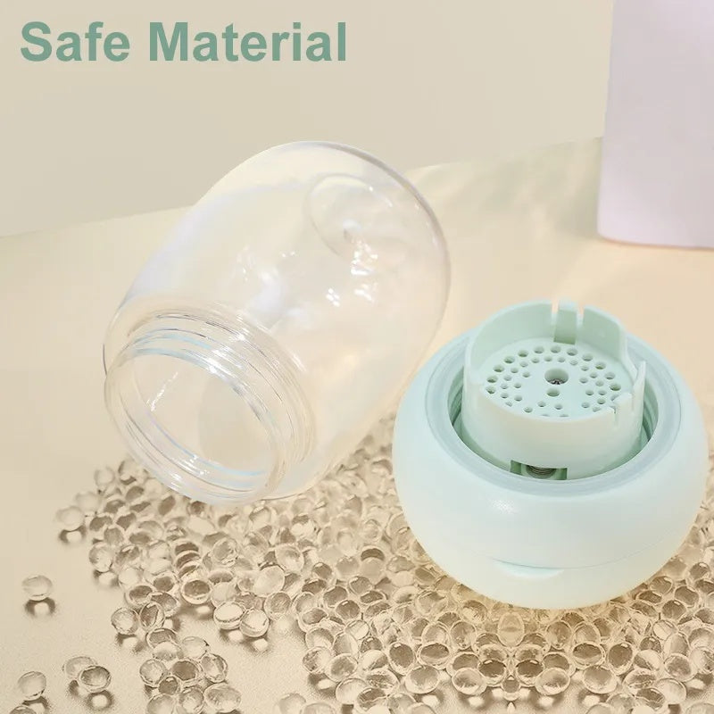 Portable Pet Water Bottle With Bowl And Lanyard Travel Cup