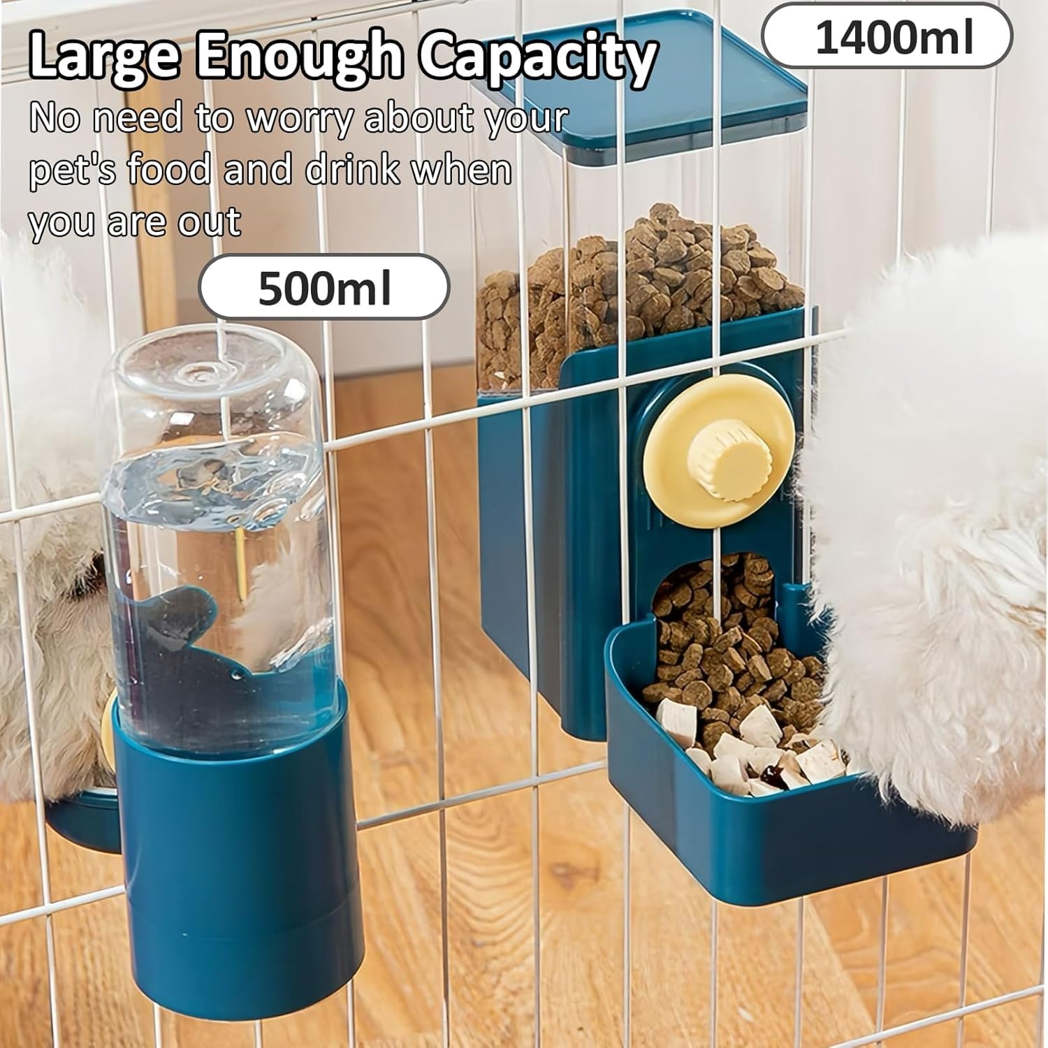 Hanging Automatic Pet Feeder For Small Animals