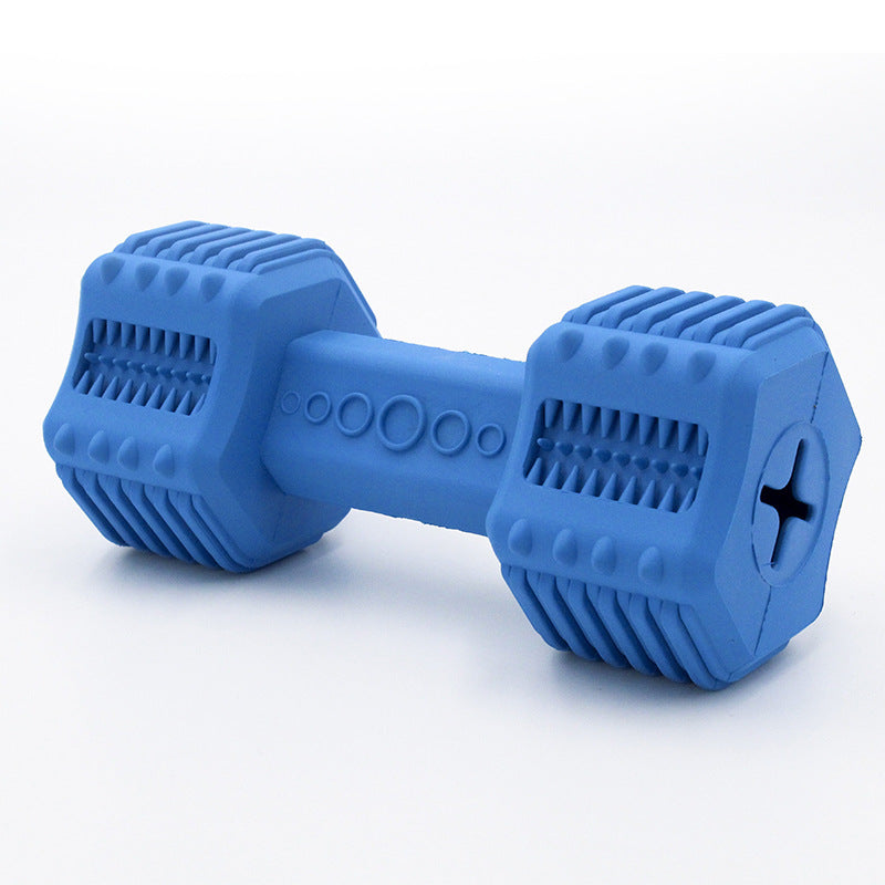 Interactive Rubber Pet Toy With Food Dispensing Long Lasting