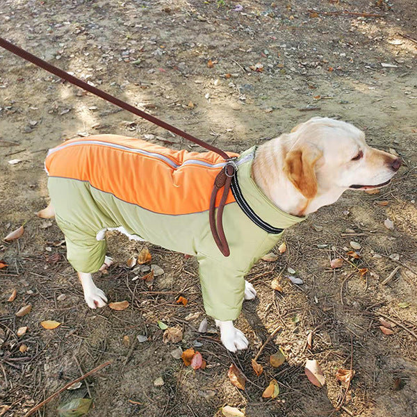 Cotton Coat For Medium And Large Breed Pets