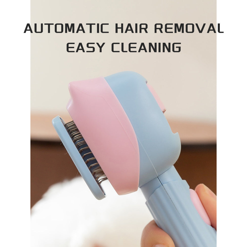 Pet Deshedding Grooming Brush Dematting Hair Removal Tool