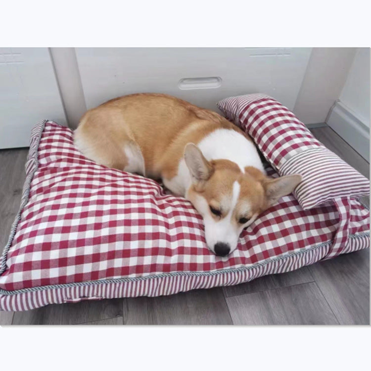Pet Bed Kennel For Small And Medium Pets