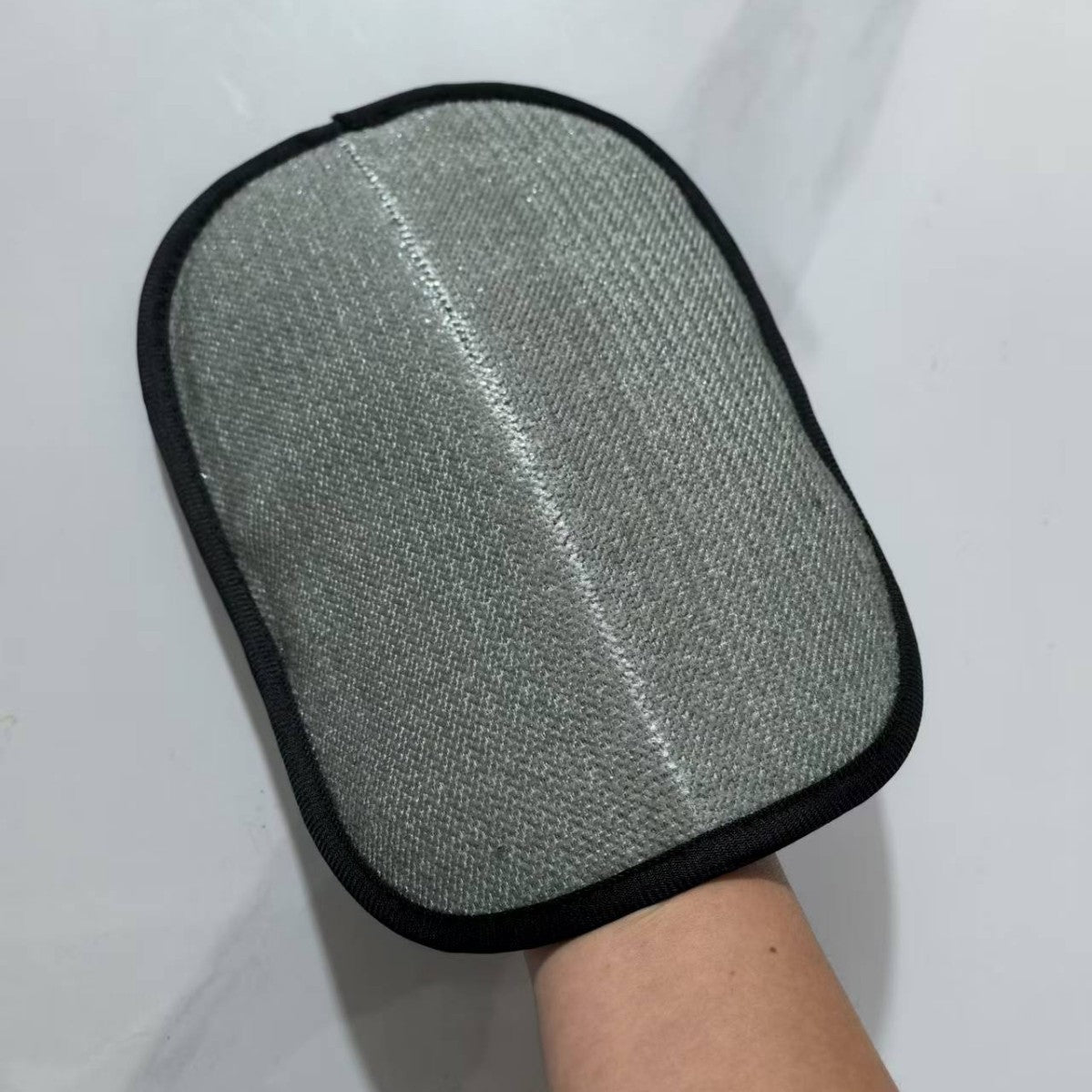 Pet Hair Removal Gloves Dual Sided Bristle Cleaning Mitt