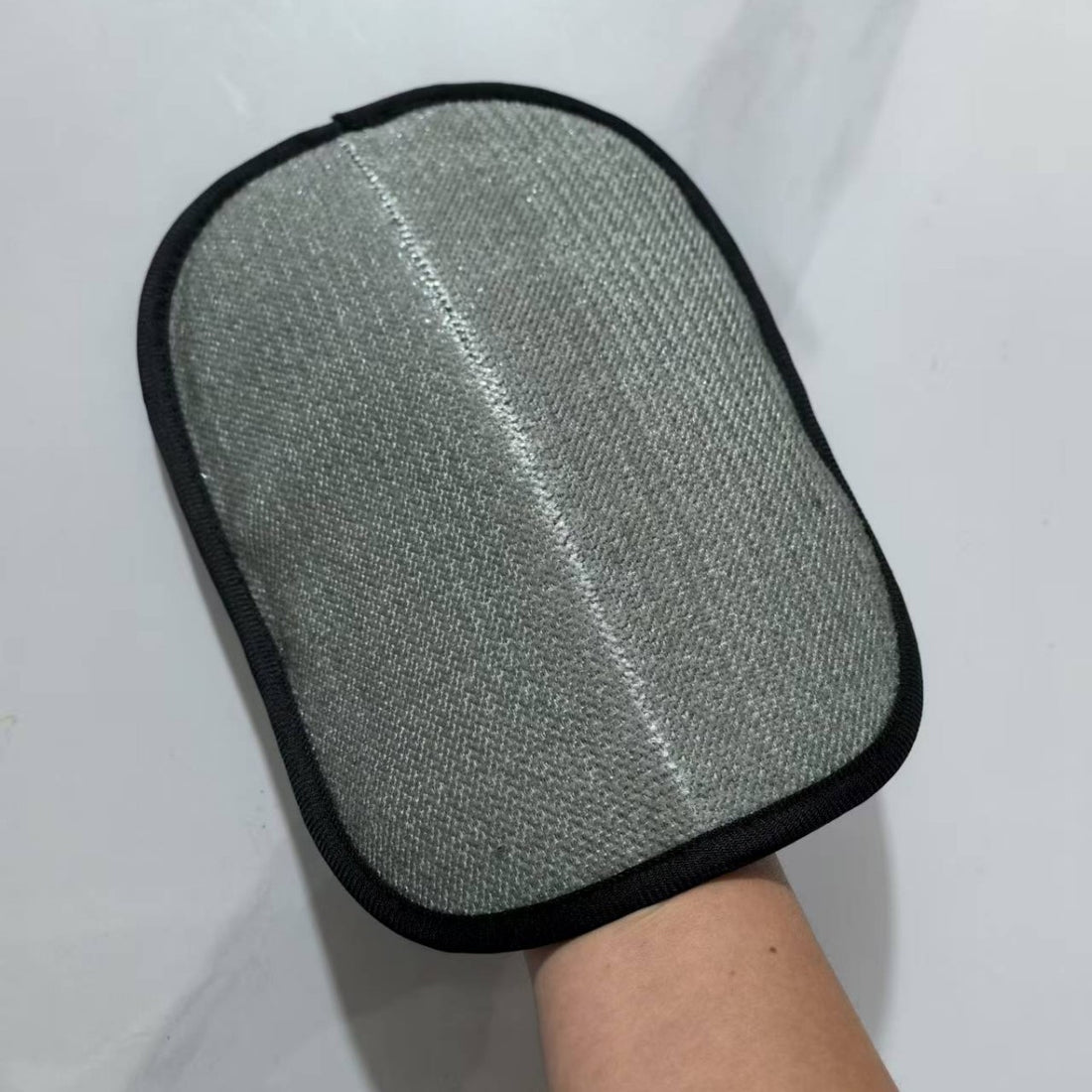 Pet Hair Removal Gloves Dual Sided Bristle Cleaning Mitt