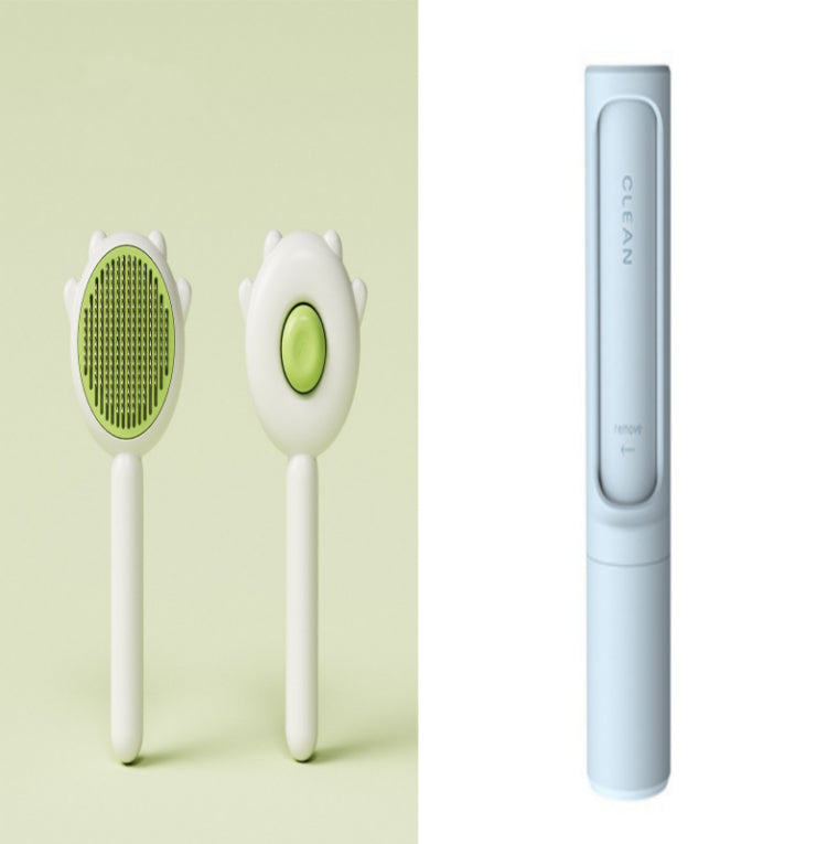 Pet Massage Hair Removal Grooming Comb Scratcher Brush