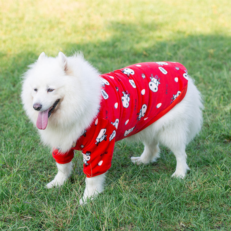 Fashion Pet Transformation Costume Outfit