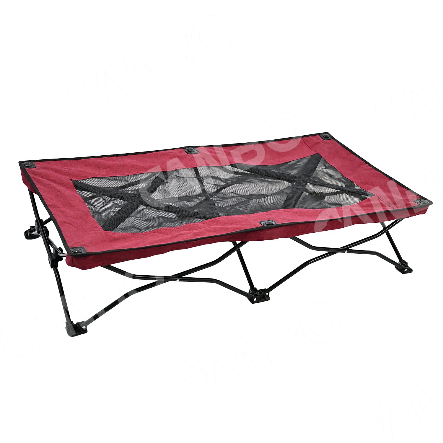 Double Layer Fabric Large Foldable Dog Bed