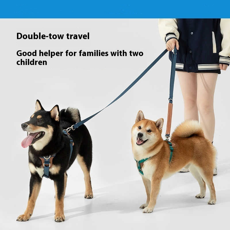 Multifunctional Explosion Proof Pet Chest Strap Leash For Control