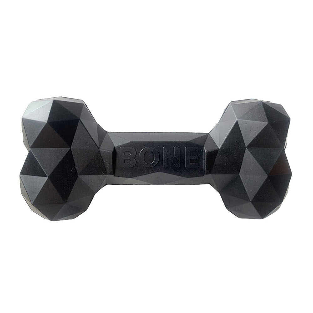 Bite Resistant Rubber Bone Pet Toy For Teeth Grinding