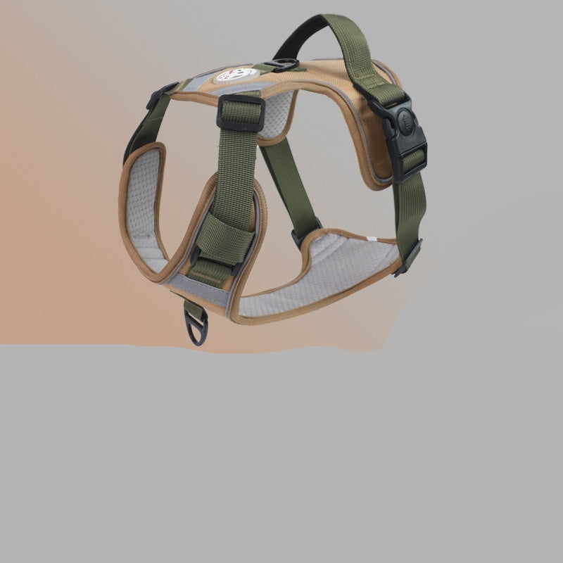 Large Dog Chest Harness Leash Portable