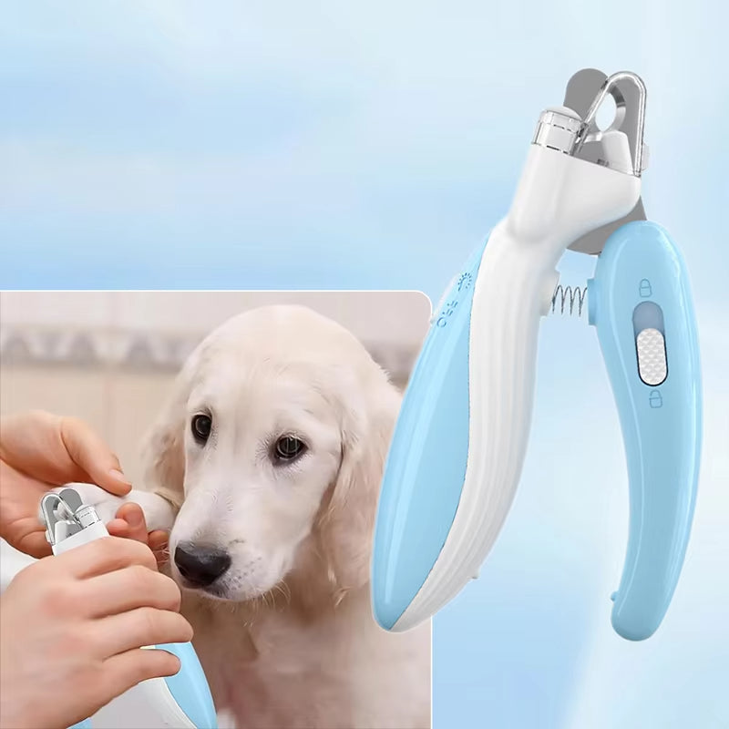 Pet Labor Saving Nail Clippers Grooming Scissors Trimmer Tool