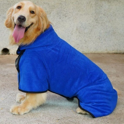 Pet Quick Dry Ultra Soft Microfiber Absorbent Towel Clothing