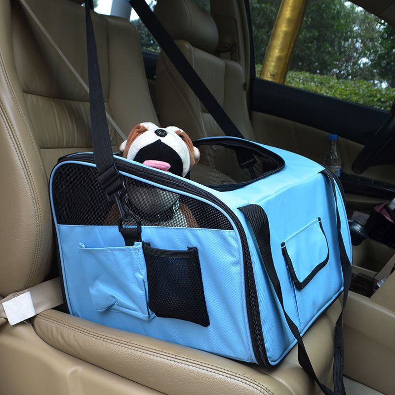 Portable Pet Backpack Carrier Diaper Bag Multi Functional Travel Bag