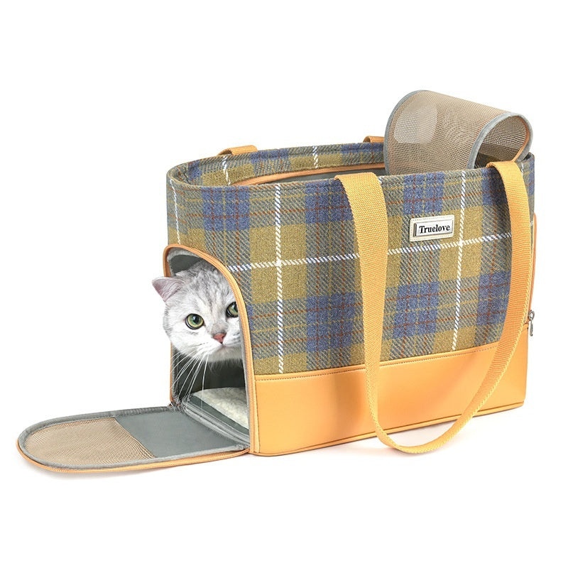 Pet Portable Breathable Space Capsule Backpack Carrier